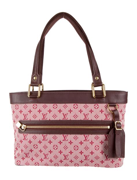 pink Louis Vuitton shoulder bag